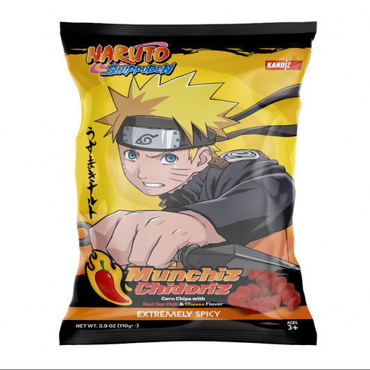 Munchiz Chidoris Red Chilli Cheese Naruto 110g (9672961098062)