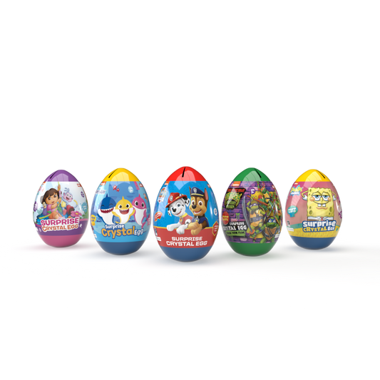 Nickelodeon Surprise Crystal Egg 16g x 144Stk (9840202219854)