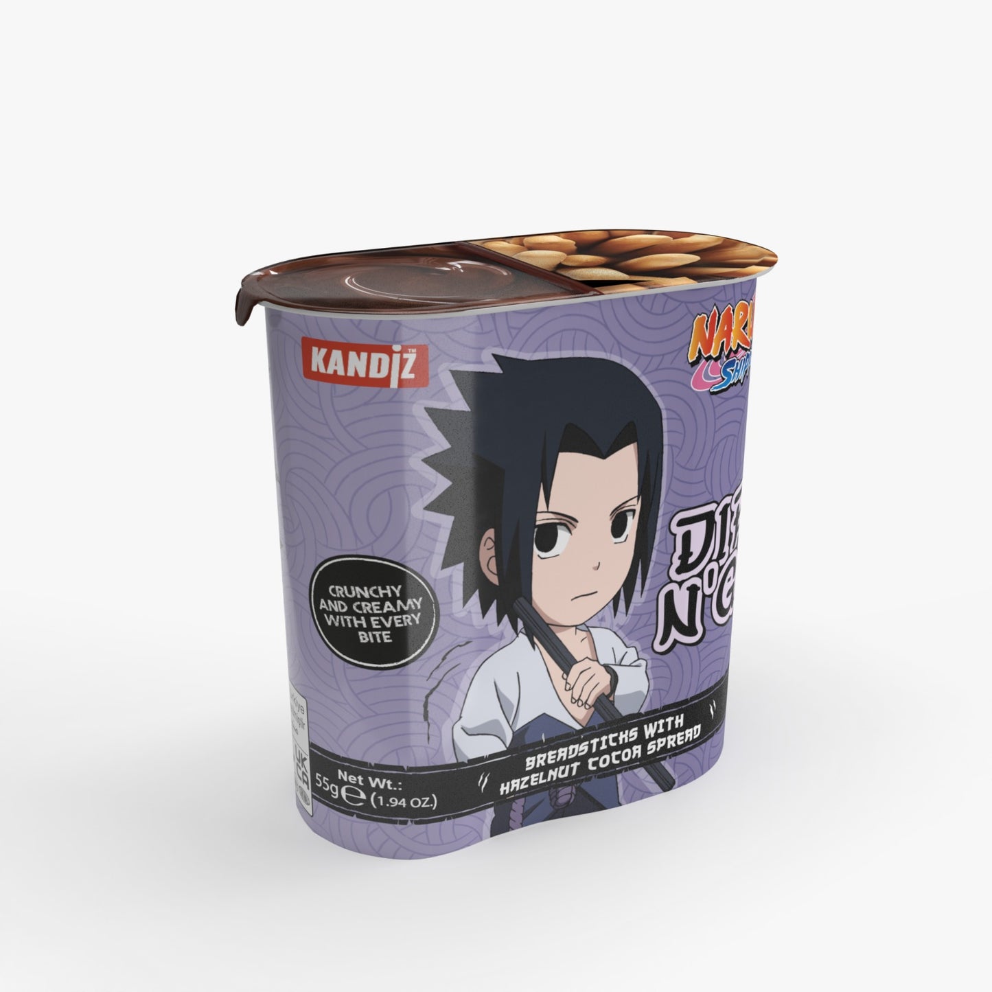 Naruto DIP'N GO! 55g Display (9839680520526)