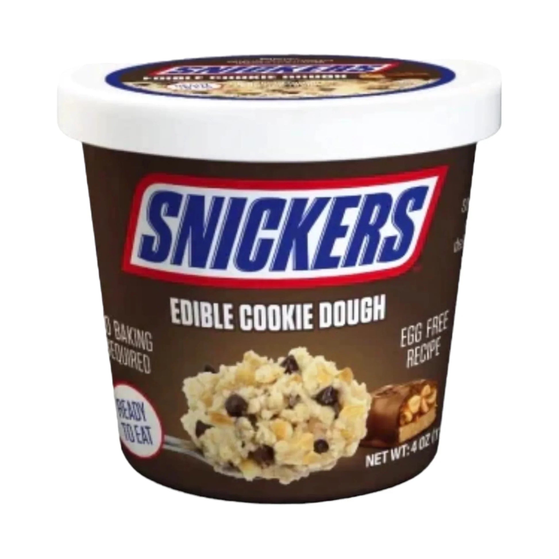 Snickers Edible Cookie Dough 113g MHD:18.10.2024 (9727752962382)