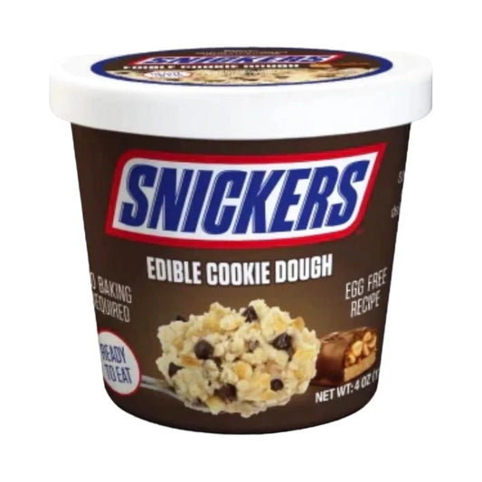 Snickers Edible Cookie Dough 113g MHD:18.10.2024 (9727752962382)