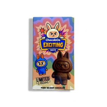ChocobOo Exciting Taste Lafufu Chocolate 40g (10784619462990)