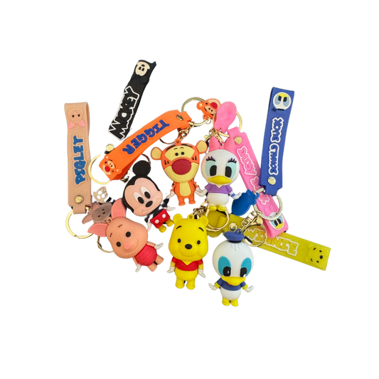 Schlüsselanhänger Disney Mix (3Stk) (10489430081870)