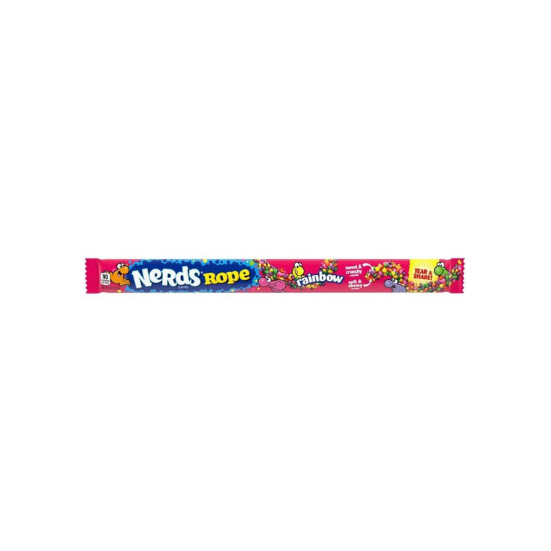 Nerds Rope Rainbow 26g (10088024899918)