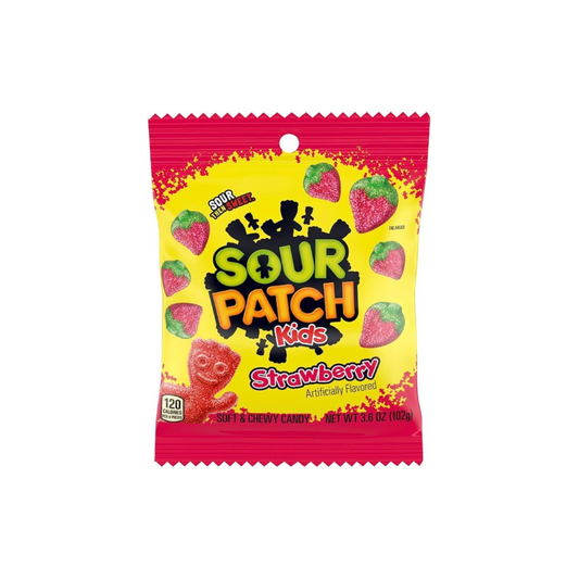 Sour Patch Strawberry 101g (10088025030990)