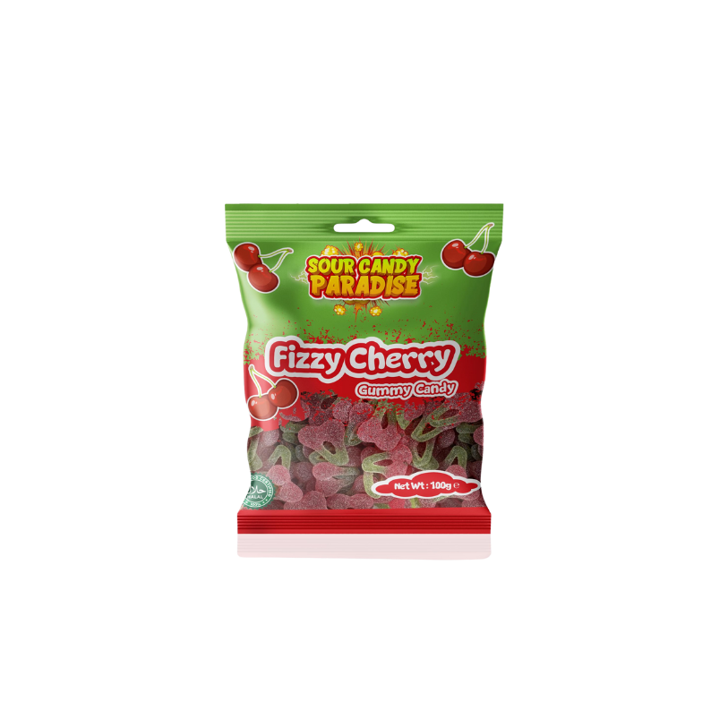 Candy Paradise Sour Cherries 100g (10088025194830)