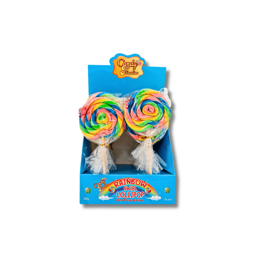 Candy Paradise Rainbow Swirls 80g (10088025915726)