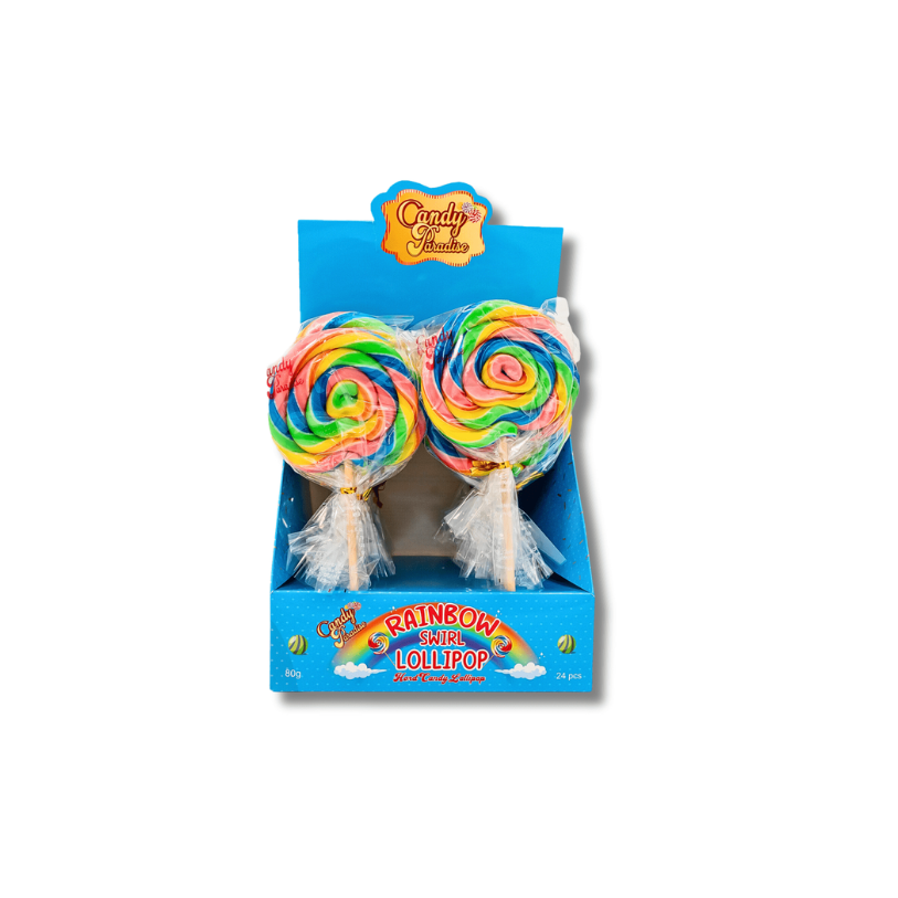 Candy Paradise Rainbow Swirls 80g (10088025915726)