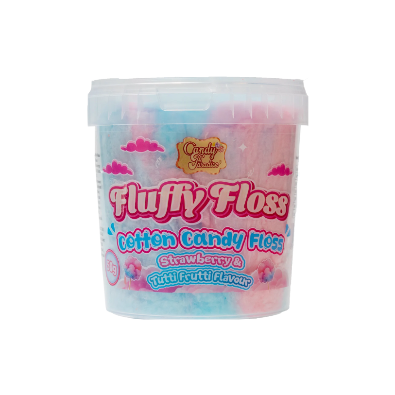 Candy Paradise Fluffy Floos 50g (10088026145102)