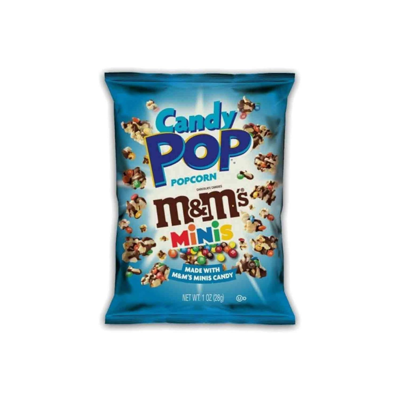 Candy Pop Popcorn M&M 28g (10088024211790)