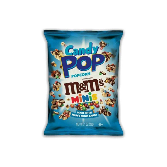 Candy Pop Popcorn M&M 28g (10088024211790)