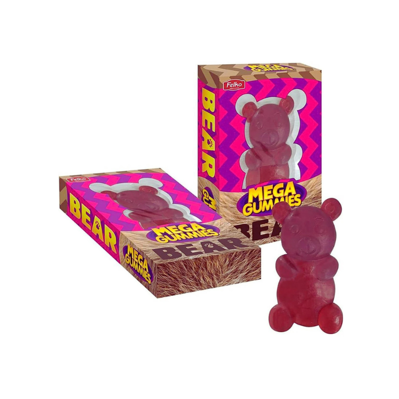 Mega Gummies Bear 600g (10118023250254)