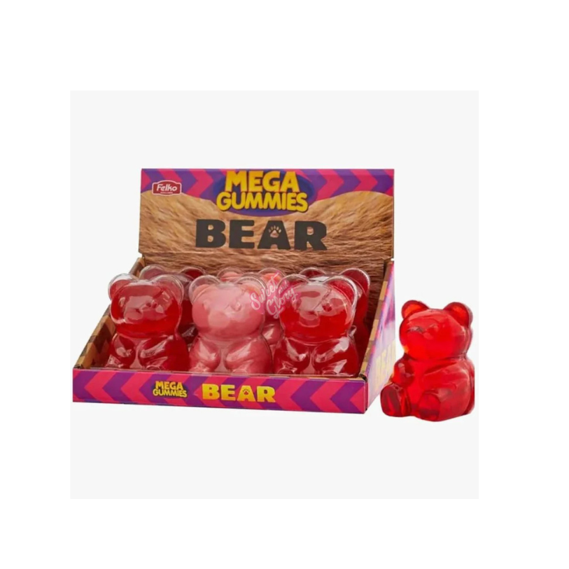 Mega Gummies Jelly Bears 350g (10118023381326)