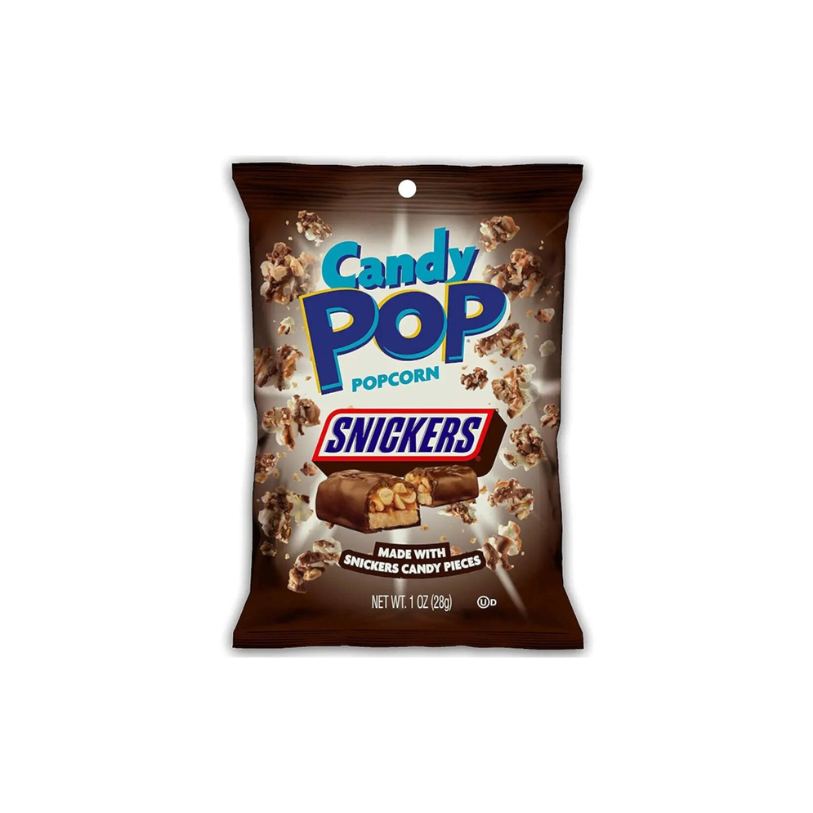 Candy Pop Popcorn Snickers 28g (10088024342862)