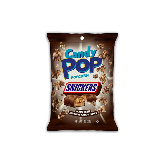 Candy Pop Popcorn Snickers 28g (10088024342862)