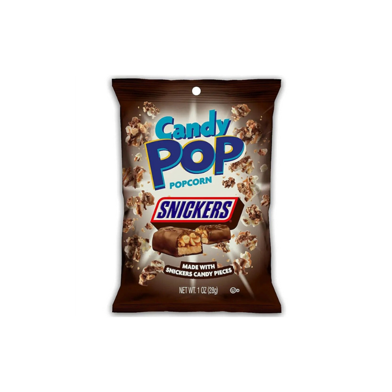 Candy Pop Popcorn Snickers 28g (10088024342862)