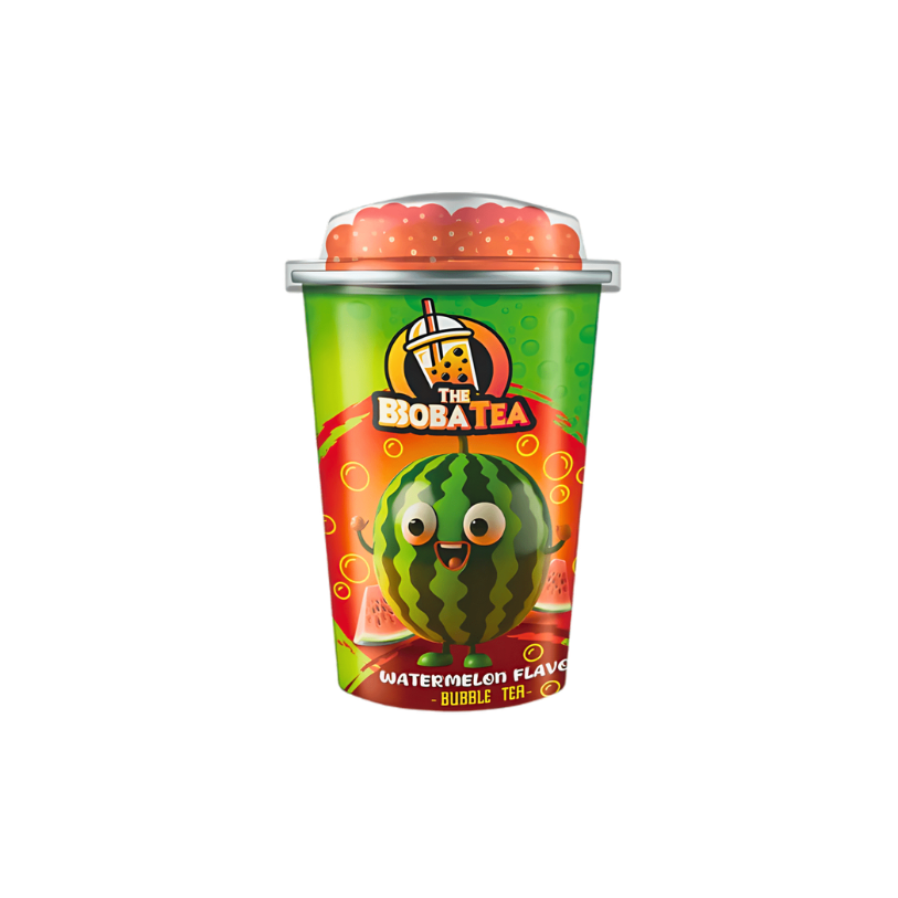 Boba Bubble Tea Watermelon 350ml (10094216413518)