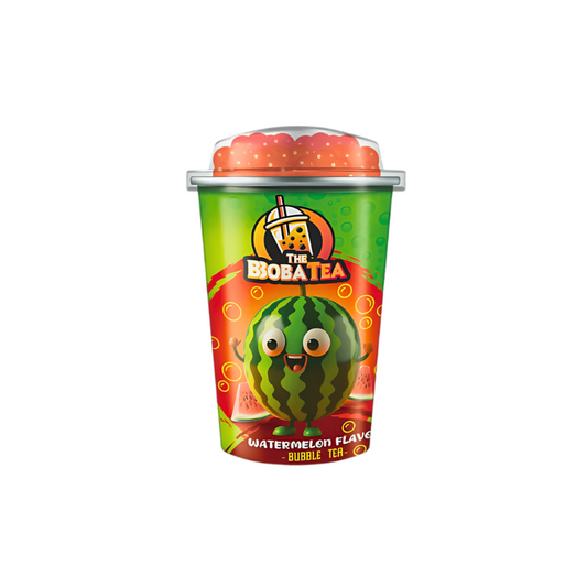 Boba Bubble Tea Watermelon 350ml (10094216413518)