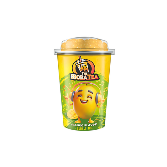 Boba Bubble Tea Mango 350ml (10094216741198)