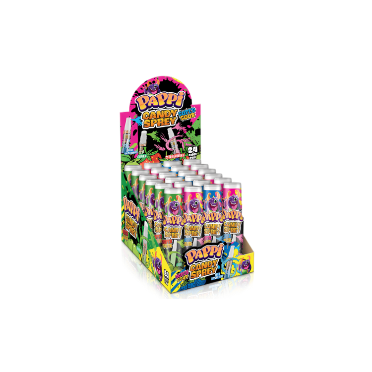 Pappi Spray Candy 28g (1Stk) (10115061219662)