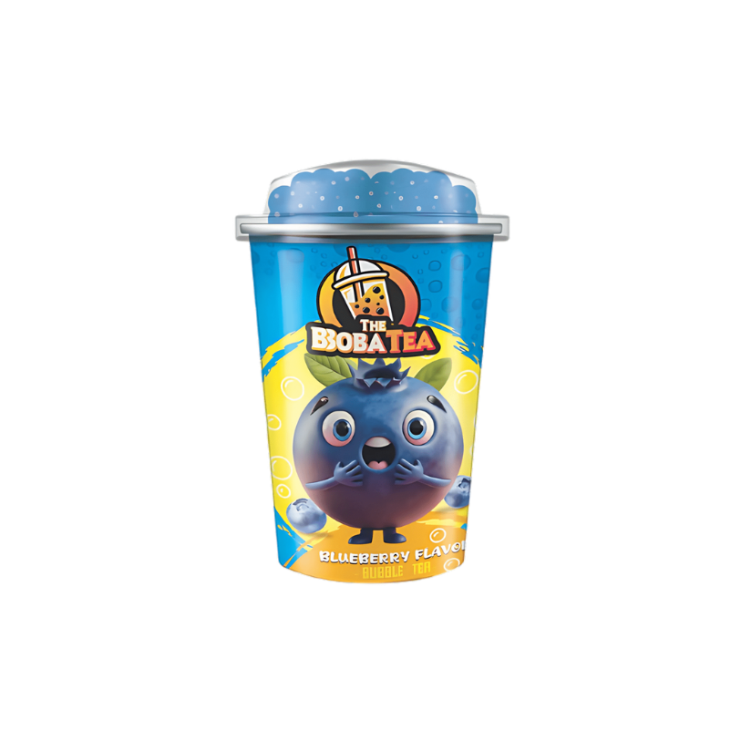 Boba Bubble Tea Blueberry 350ml (10094216872270)