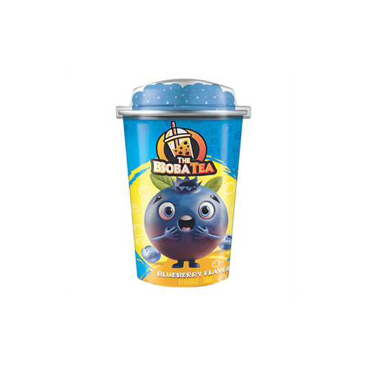 Boba Bubble Tea Blueberry 350ml (10094216872270)