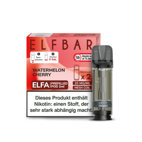 ELFA Pods by Elfbar Watermelon Cherry (10070199927118)