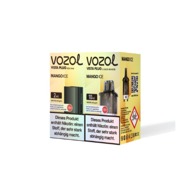 Vozol Pods Mango Ice (10145361723726)