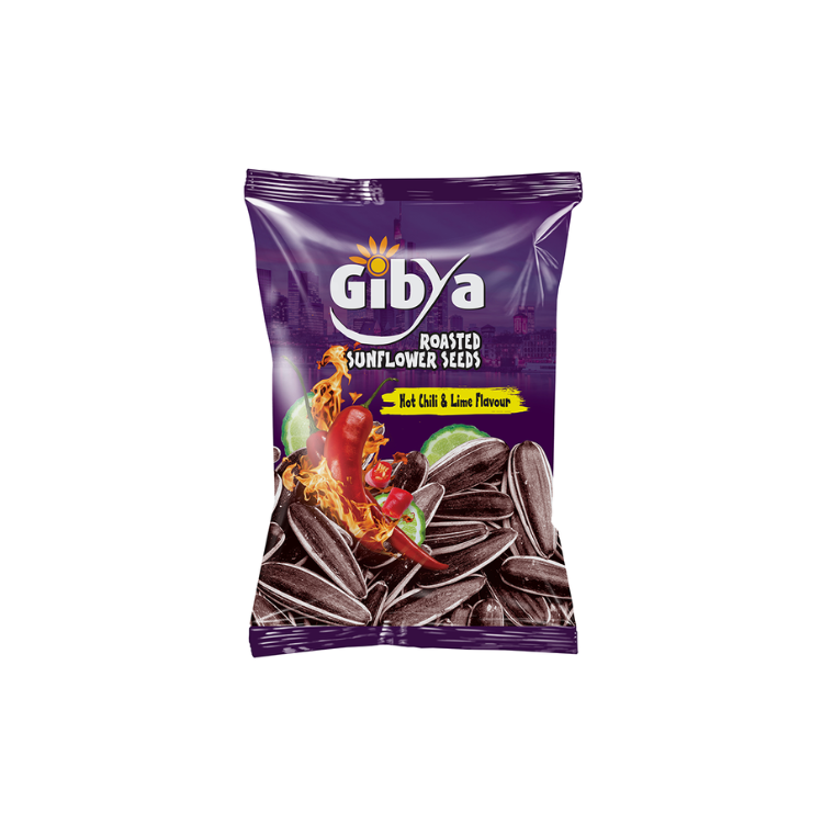 GibYa Hot Chilli & Lime 100g (10117107024206)