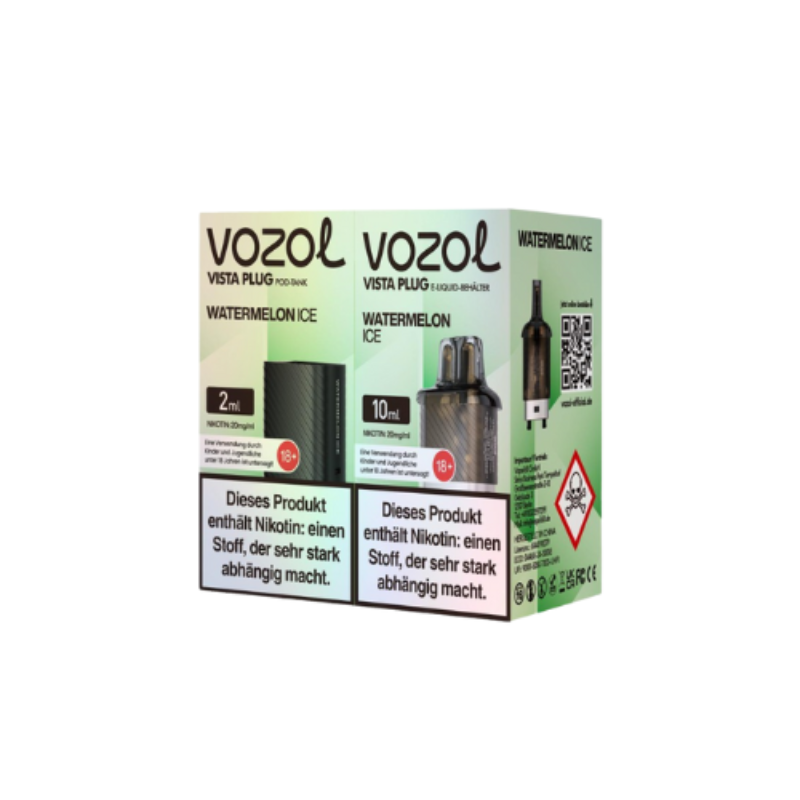 Vozol Pods Watermelon Ice (10145383317838) (10145386266958)