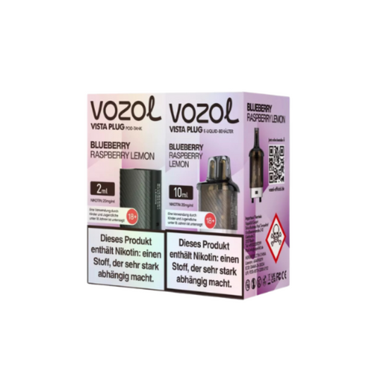 Vozol Pods Blueberry Rasberry Lemon (10145386266958)