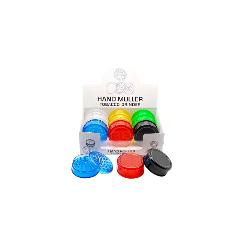 Hand Muller Tobacco Grinder Display (10143571149134)