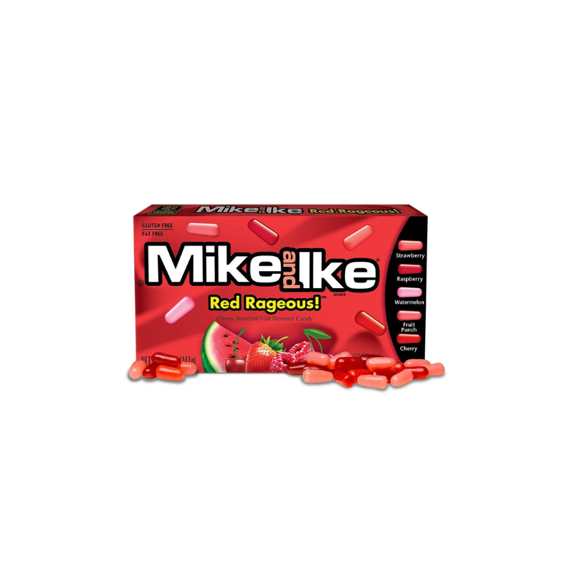 Mike and Ike Red Rageous 120g (10088024670542)