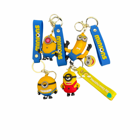 Schlüsselanhänger Minions Mix (3Stk) (10489147425102)