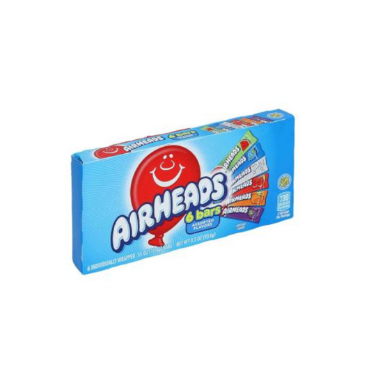 Airheads 6 Bars Theatre Box 93,6g (10331110736206) (10331158413646)