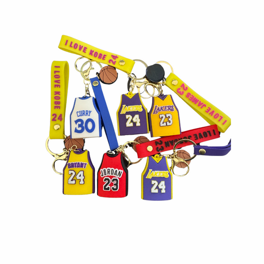 Schlüsselanhänger NBA Mix (3Stk) (10489184485710)