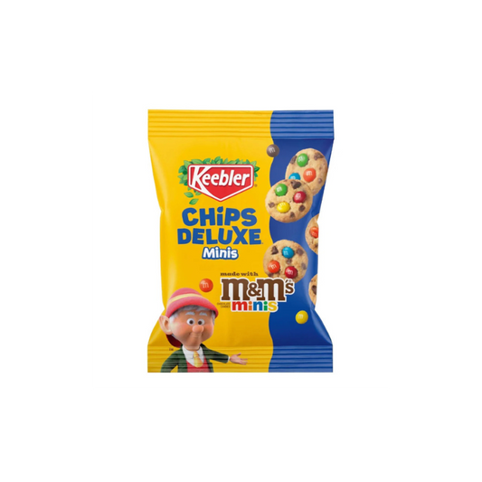 Keebler Chips Deluxe m&m's 45g (10331132854606)