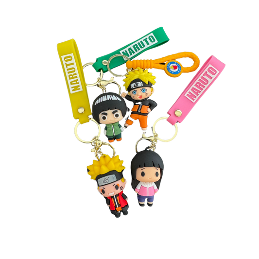 Schlüsselanhänger Naruto Mix (3Stk) (10489199952206)