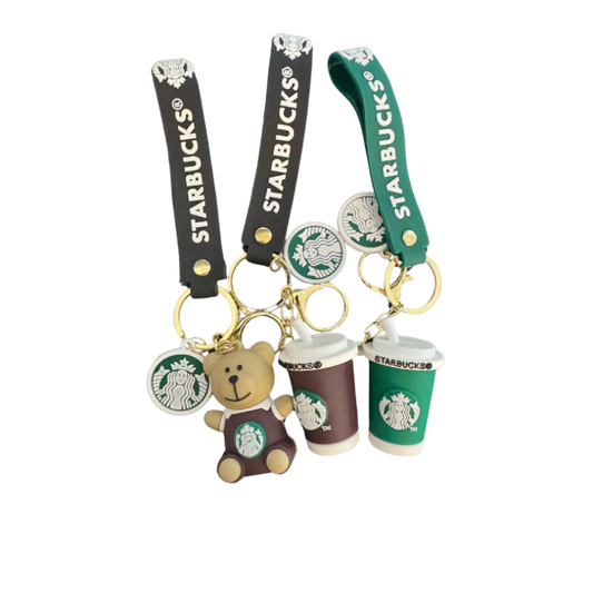 Schlüsselanhänger Starbucks Mix (3Stk) (10489260507470)