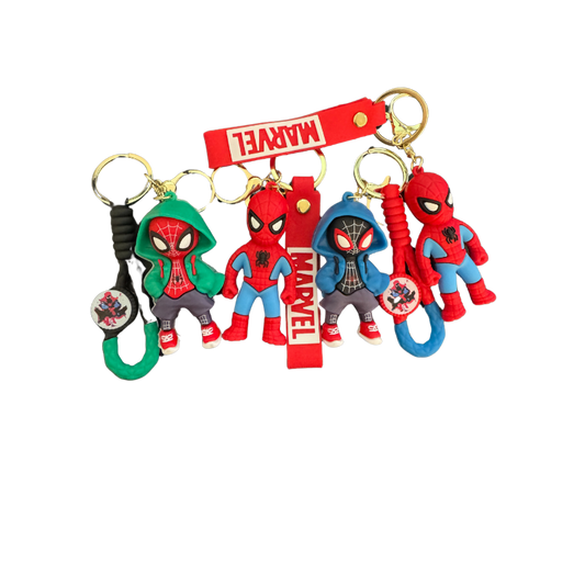 Schlüsselanhänger Spider-Man Mix (3Stk) (10489277776206)