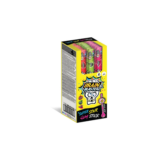 Brain Blasterz Gum Stick (30x22g) (10331169259854)