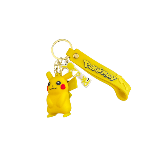 Schlüsselanhänger Pikachu Mix (3Stk) (10489287213390)