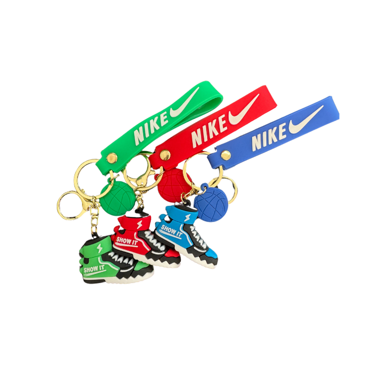 Schlüsselanhänger Nike (Show It) (3Stk) (10489348227406)