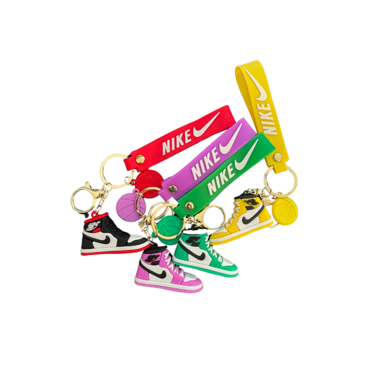 Schlüsselanhänger Nike Mix (3Stk) (10489367298382)