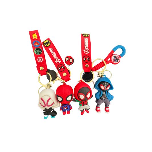 Schlüsselanhänger Spider-Man Mix (Avengers) (3Stk) (10489380503886)