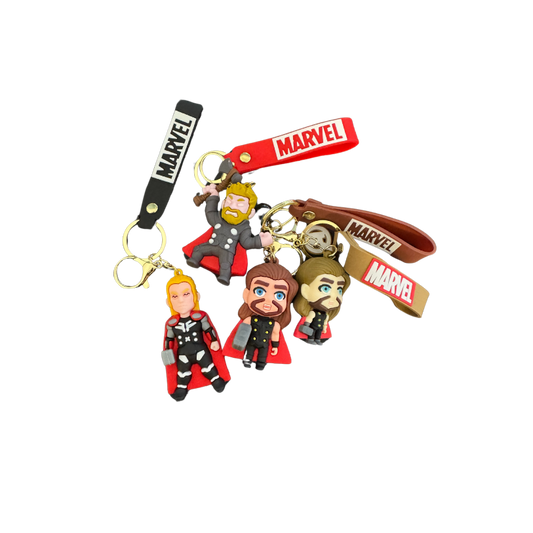 Schlüsselanhänger Thor Mix (Marvel) (3Stk) (10489394266446)