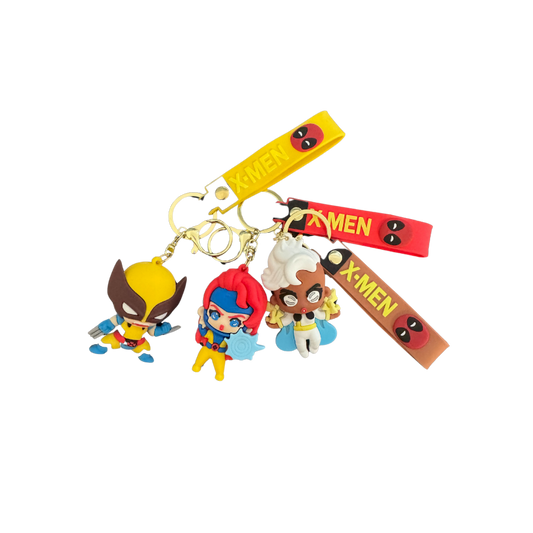 Schlüsselanhänger X Men Mix (3Stk) (10489426149710)