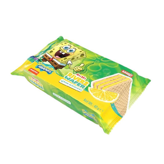 Mini Riverz Wafer Zitrone SpongeBob 40g (10078183096654)