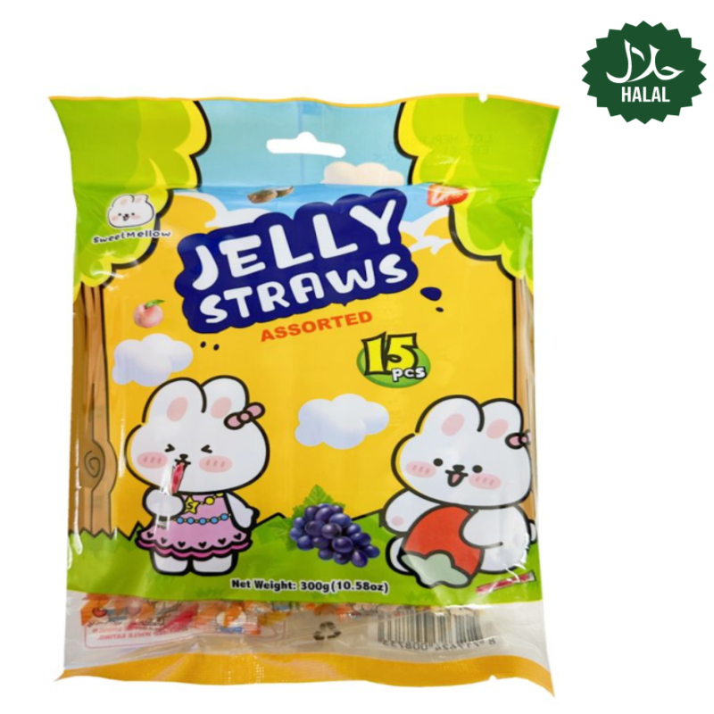 TXMM Jelly Sticks Mix 4 Sorten 300g (8801701003598)