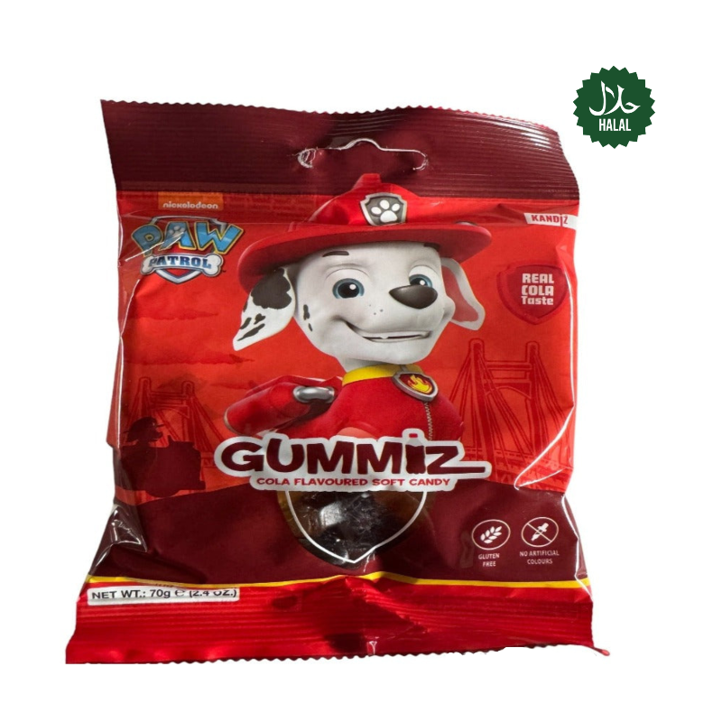 Paw Patrol Gummiz Cola 70g (8911052079438)